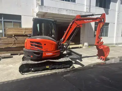 Used Kubota U57 Mini Excavator photo 10