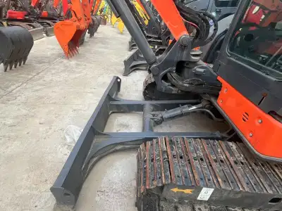 Used Hitachi 50u Mini Excavator photo 9
