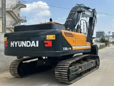 Used Hyundai R330LC-9S Excavator photo 3