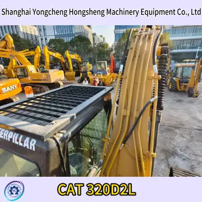 Used Caterpillar 320D2 Excavator photo 6