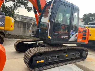 Used Hitachi ZX120 Excavator photo 11