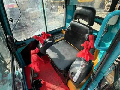 Used Kubota U35 Mini Excavator photo 5