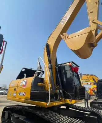 Used Caterpillar 315GC Excavator photo 3