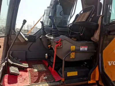 Used Volvo EC140DL Excavator photo 7