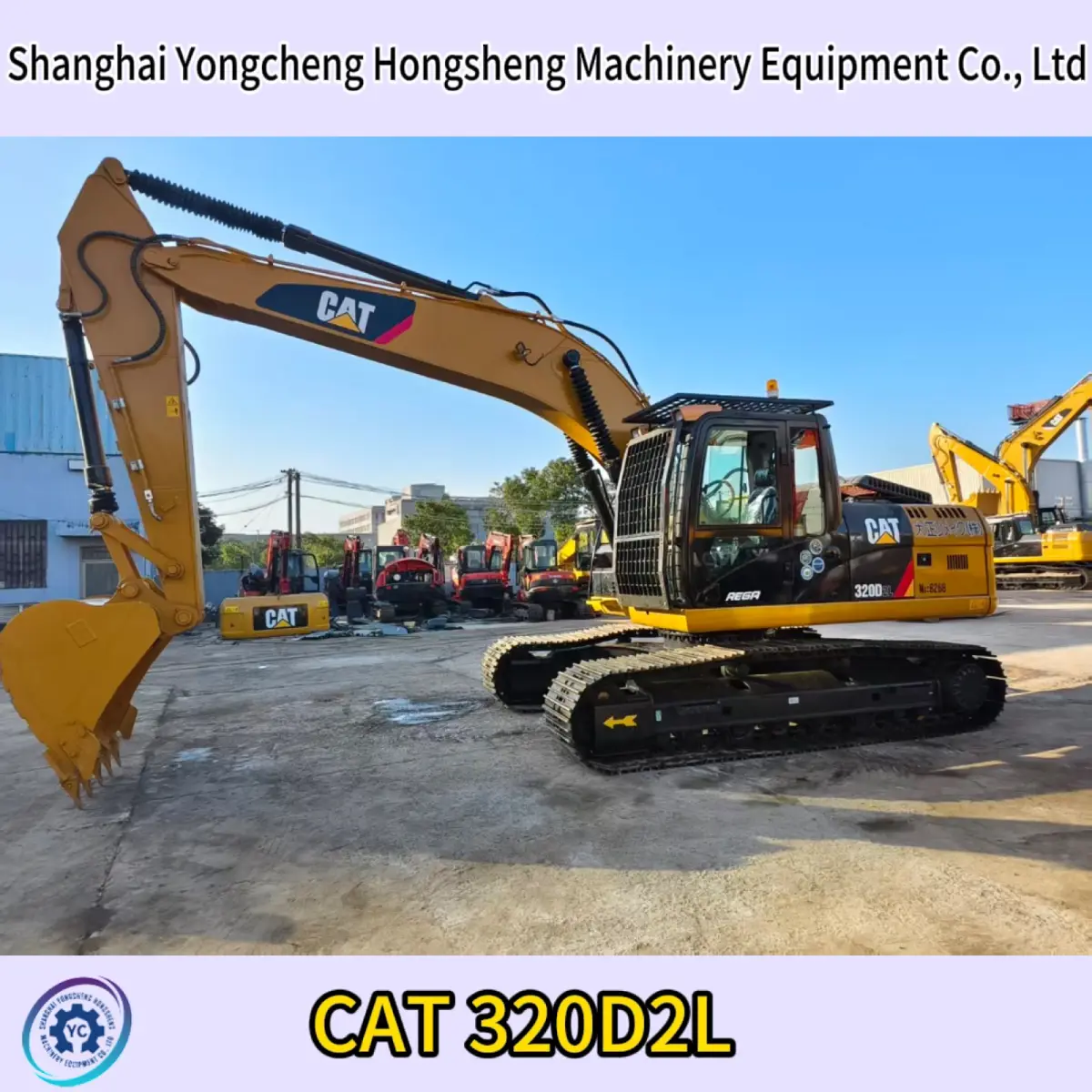 Used Caterpillar 320D2 Excavator photo 1