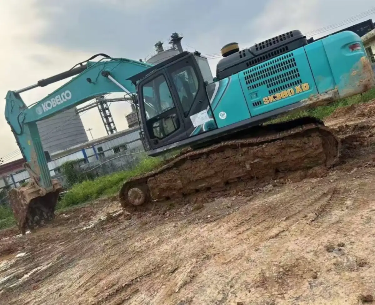 Used Kobelco SK380XD-10 Excavator photo 1