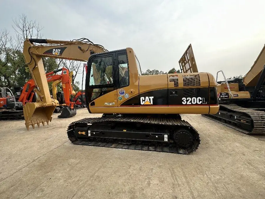 Used Caterpillar 320C Excavator photo 1