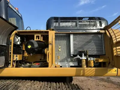 Used Caterpillar 330D2L Excavator photo 8