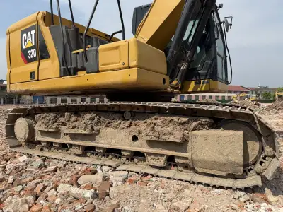 Used Caterpillar 320GC Excavator photo 9