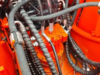Used Doosan DX150 Excavator photo 6