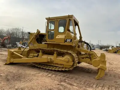 Used Caterpillar D7G Bulldozer photo 4