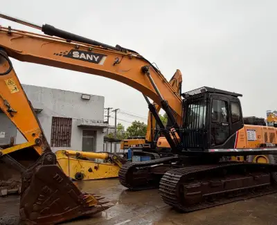 Used SANY 335H Excavator photo 2