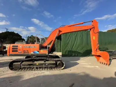 Used Hitachi ZX200 Excavator photo 4