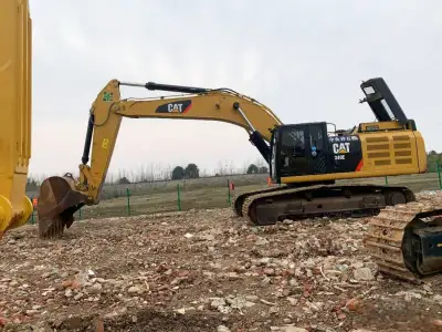 Used Caterpillar 349E Excavator photo 2