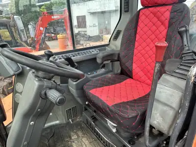 Used Doosan DX60W Mini Excavator photo 7