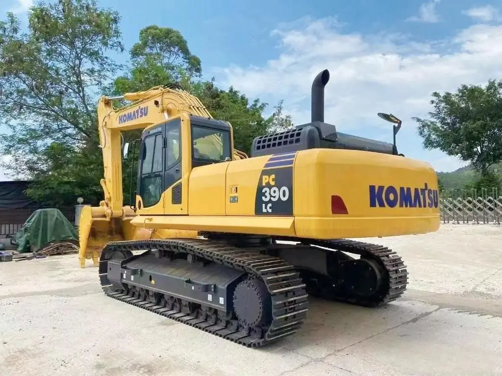 Used Komatsu PC390-10 Excavator photo 1