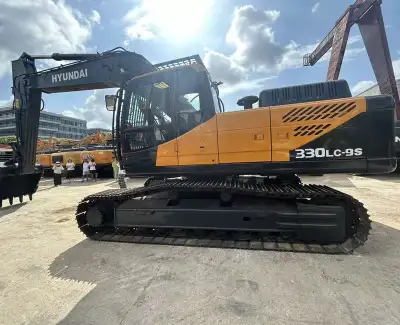 Used Hyundai R330LC-9S Excavator photo 5