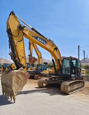 Used SANY 255H Excavator photo 4