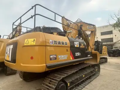 Used Caterpillar 325D2L Excavator photo 2