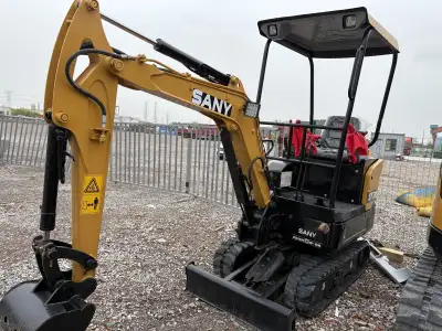 Used SANY SY18 Mini Excavator photo 2