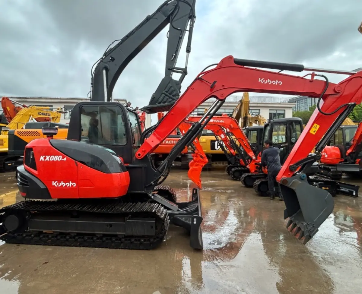 Used Kubota 080 Mini Excavator photo 1