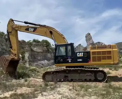 Used Caterpillar 349D2F Excavator photo 8