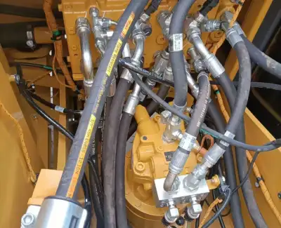 Used Caterpillar 313GC Excavator photo 10