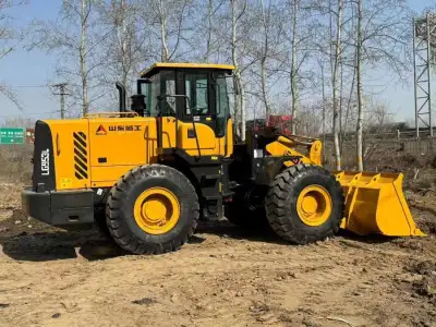 Used SDLG LG953L Wheel Loader photo 2