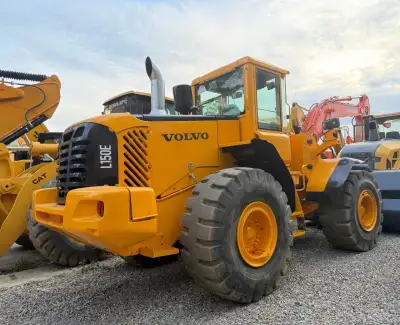 Used Volvo L150E Wheel Loader photo 7