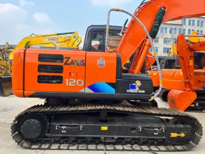 Used Hitachi ZX120 Excavator photo 7