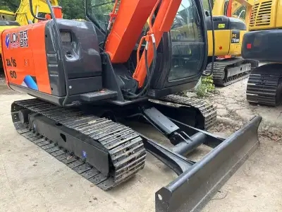 Used Hitachi 60 Mini Excavator photo 3