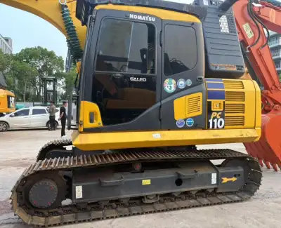 Used Komatsu PC110 Excavator photo 3