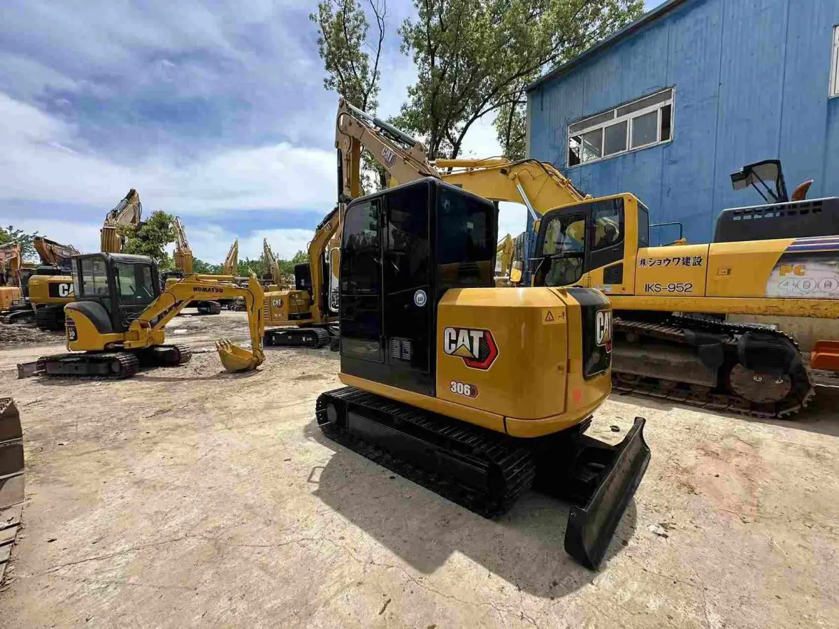Used Caterpillar 306E2 Mini Excavator photo 1
