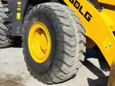 Used SDLG 955F Wheel Loader photo 6