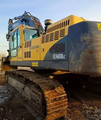 Used Volvo EC460 Excavator photo 5