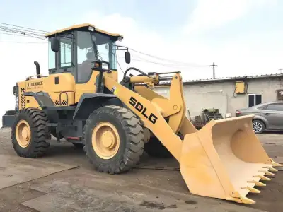 Used SDLG 936L Wheel Loader photo 4
