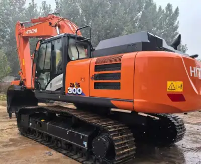 Used Hitachi ZX300 Excavator photo 12