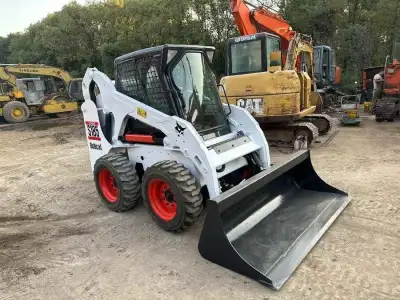 Used Bobcat S185 Skid Steer Loader photo 3