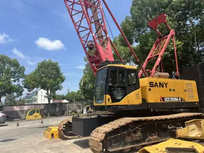 Used SANY SCC1000A Crane photo 2