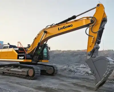 Used Liugong 948F Excavator photo 3