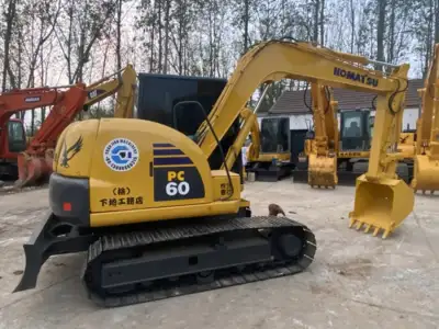 Used Komatsu PC60 Excavator photo 3