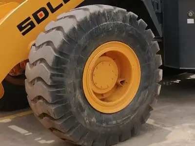 Used SDLG LG953L Wheel Loader photo 5