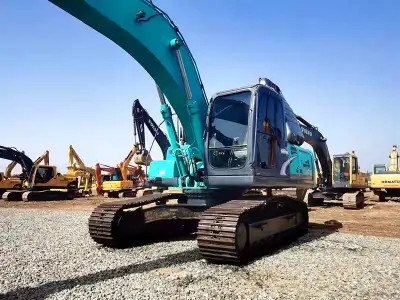 Used Kobelco SK260D Excavator photo 2
