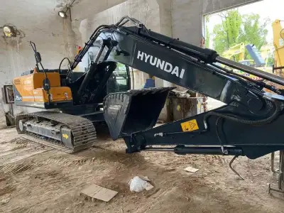 Used Hyundai R225-9T Excavator photo 3