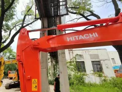 Used Hitachi ZX60 Mini Excavator photo 7