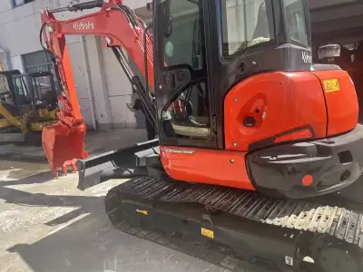 Used Kubota U57 Mini Excavator photo 12