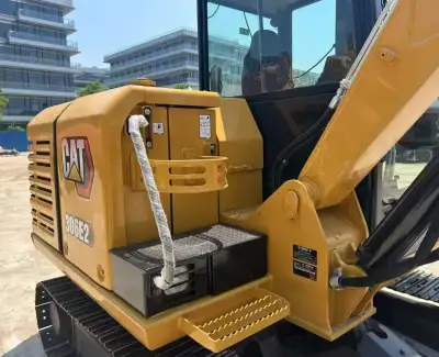 Used Caterpillar 306E2 Mini Excavator photo 10