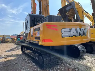 Used Sany SY215-9 Excavator photo 2