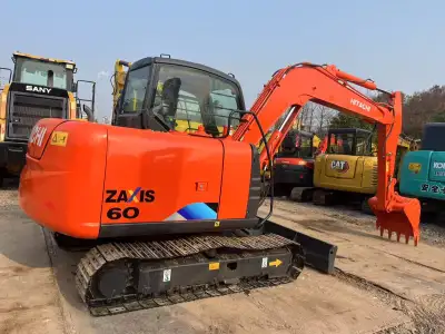 Used Hitachi 60 Mini Excavator photo 6