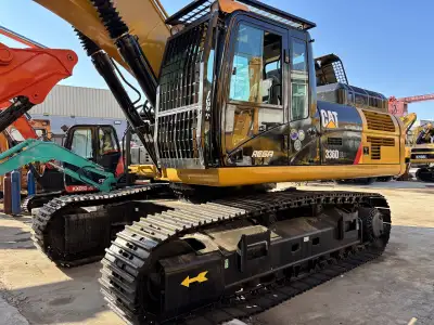 Used Caterpillar 336 Excavator photo 6